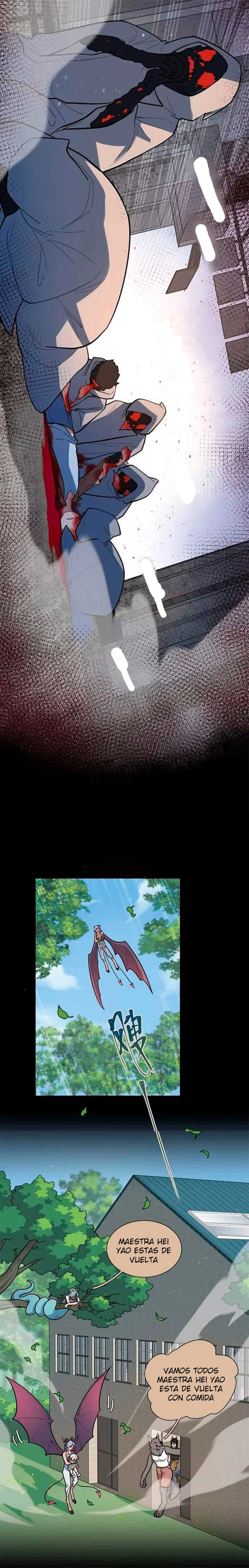 ¡Advertencia! Cuidado con el perro Capítulo 18 - Page 7