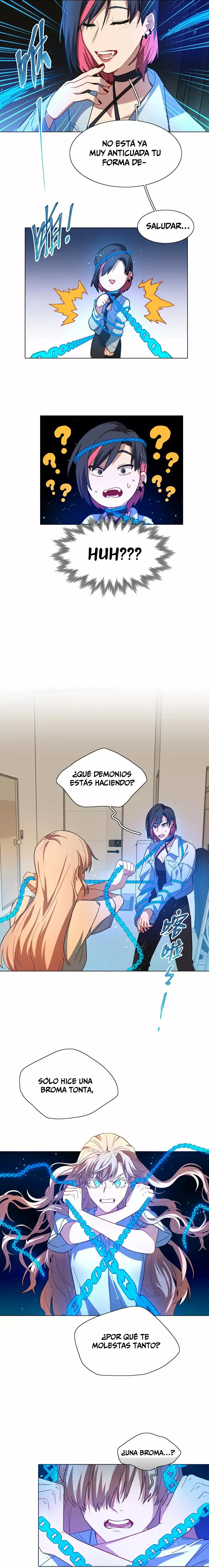 ¡Advertencia! Cuidado con el perro Capítulo 2 - Page 5