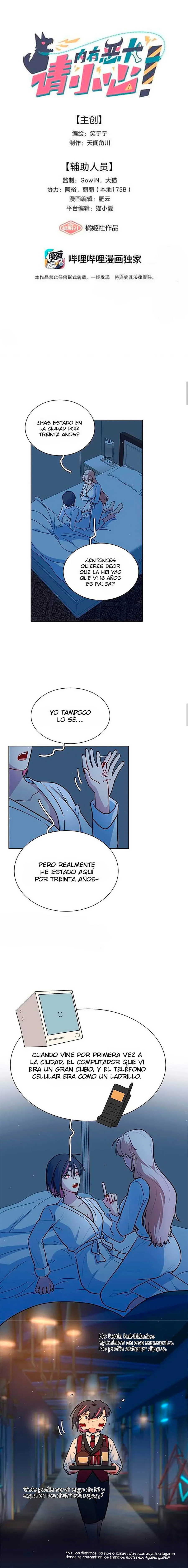 ¡Advertencia! Cuidado con el perro Capítulo 20 - Page 2