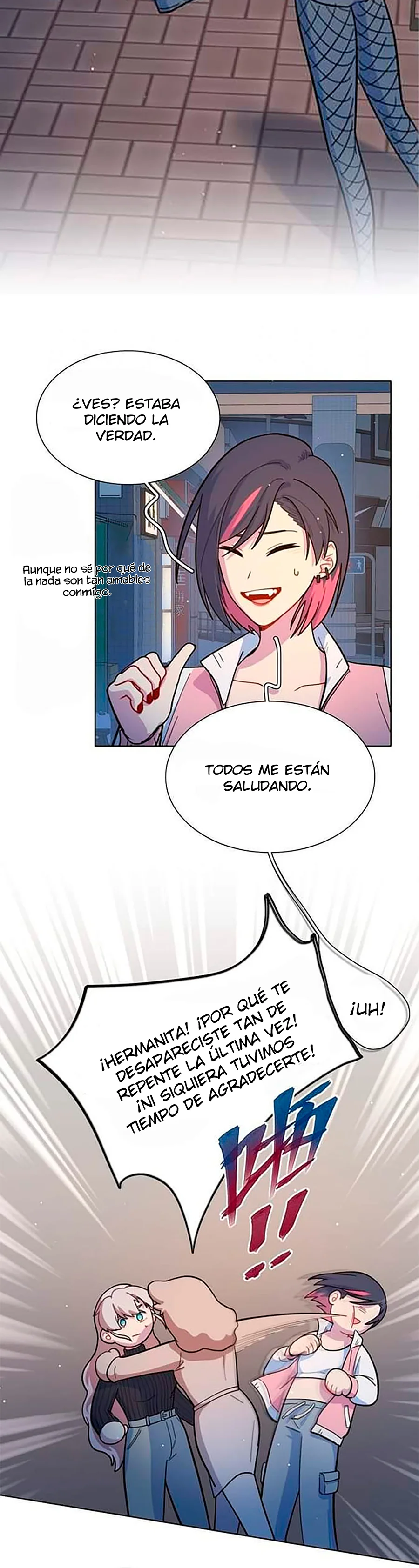 ¡Advertencia! Cuidado con el perro Capítulo 21 - Page 7