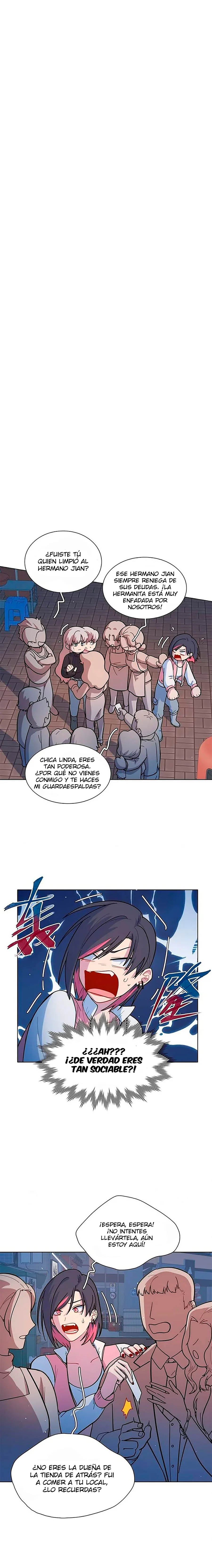 ¡Advertencia! Cuidado con el perro Capítulo 21 - Page 8