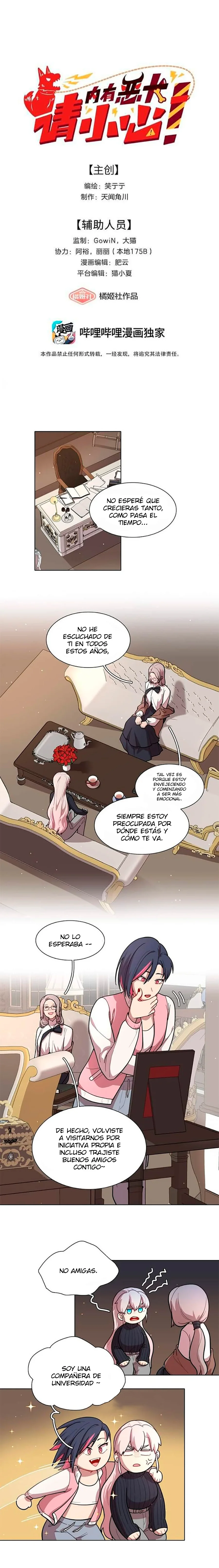 ¡Advertencia! Cuidado con el perro Capítulo 23 - Page 2