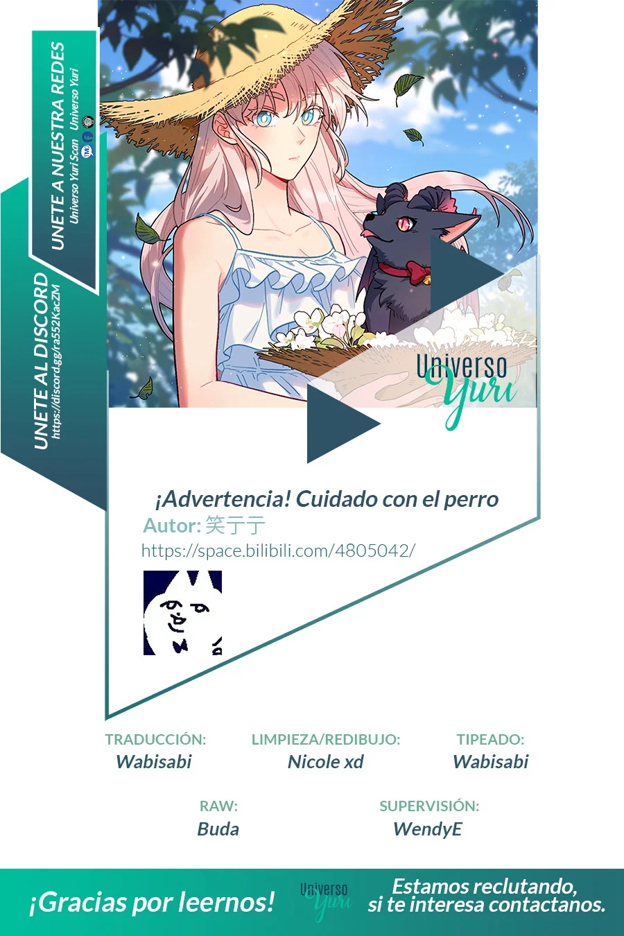 ¡Advertencia! Cuidado con el perro Capítulo 24 - Page 1