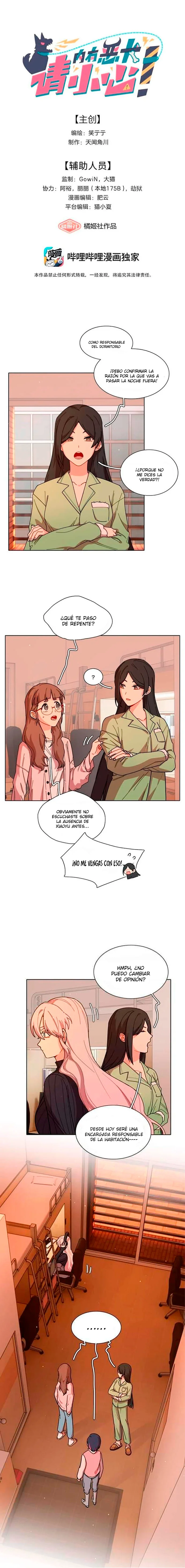 ¡Advertencia! Cuidado con el perro Capítulo 27 - Page 2