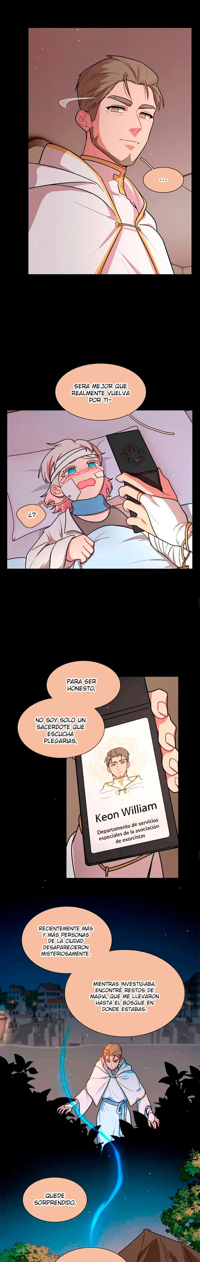 ¡Advertencia! Cuidado con el perro Capítulo 28 - Page 10