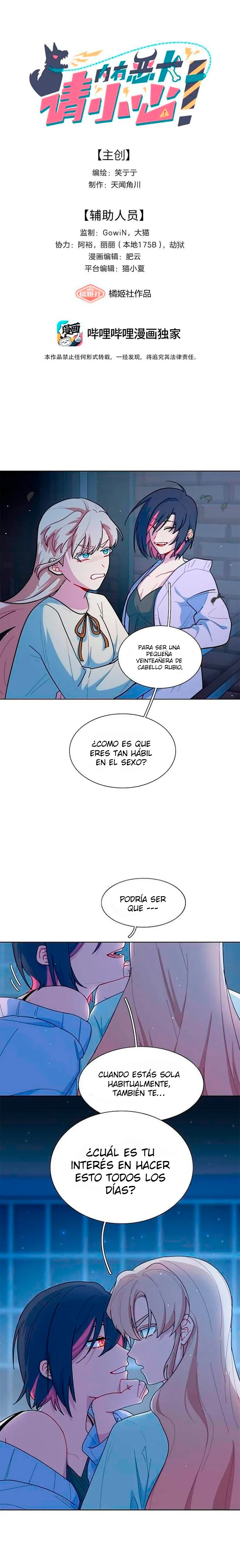 ¡Advertencia! Cuidado con el perro Capítulo 28 - Page 2