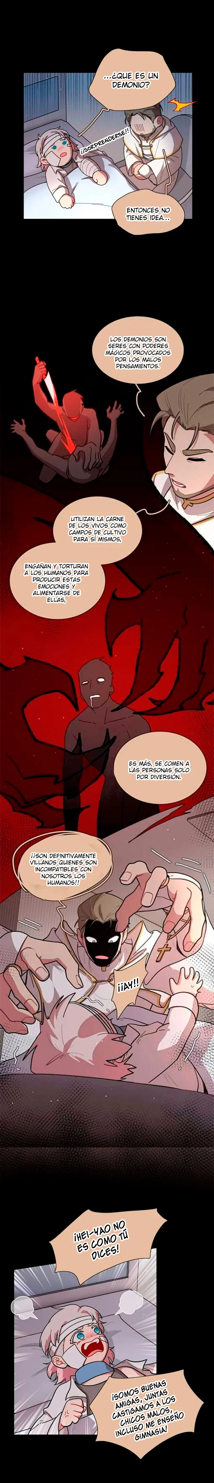 ¡Advertencia! Cuidado con el perro Capítulo 28 - Page 8