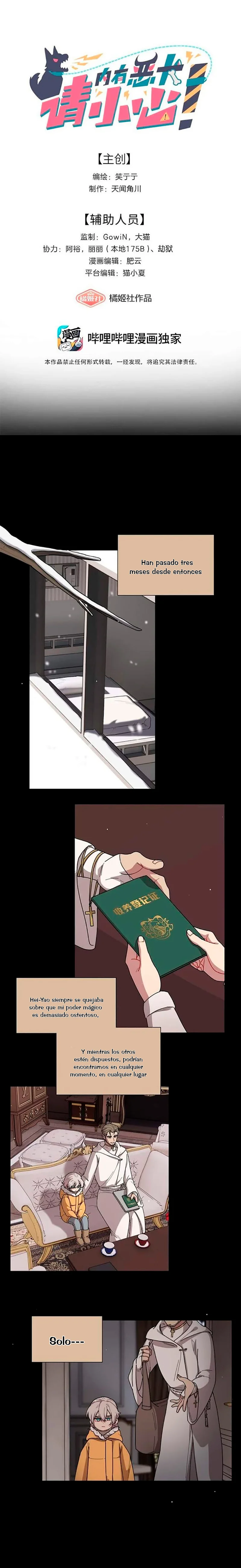 ¡Advertencia! Cuidado con el perro Capítulo 29 - Page 2