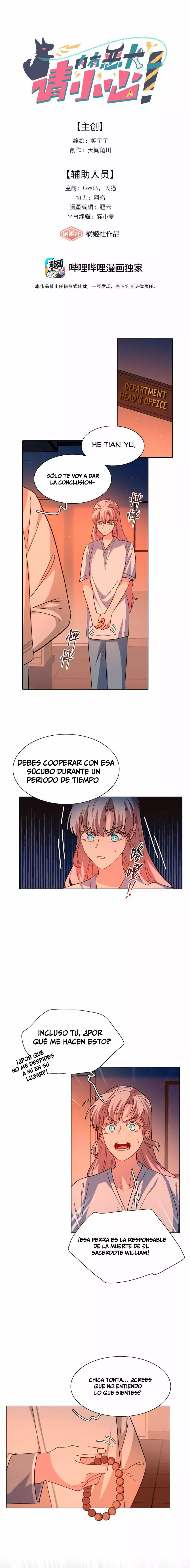 ¡Advertencia! Cuidado con el perro Capítulo 3 - Page 2