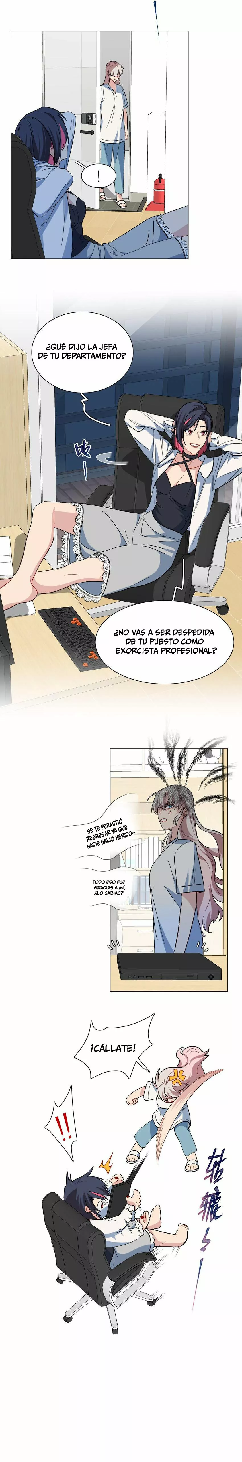 ¡Advertencia! Cuidado con el perro Capítulo 3 - Page 5