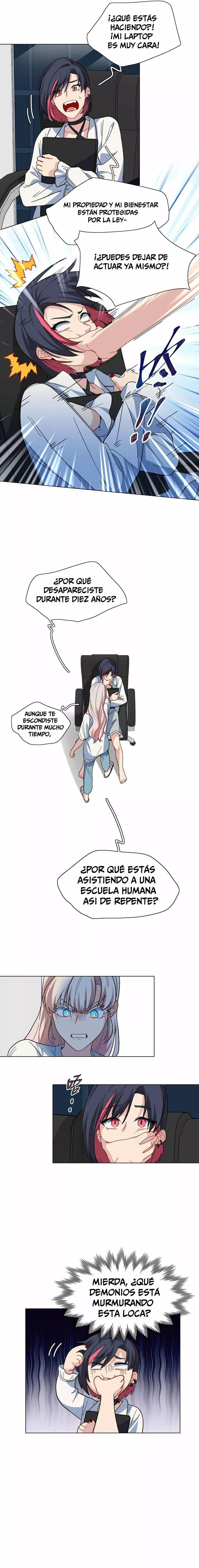 ¡Advertencia! Cuidado con el perro Capítulo 3 - Page 6