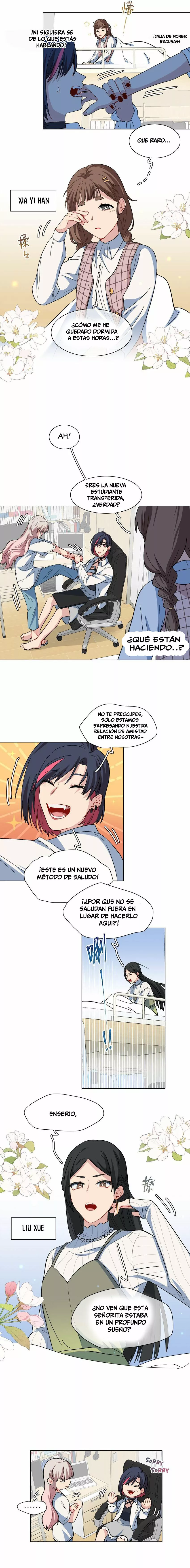 ¡Advertencia! Cuidado con el perro Capítulo 3 - Page 7