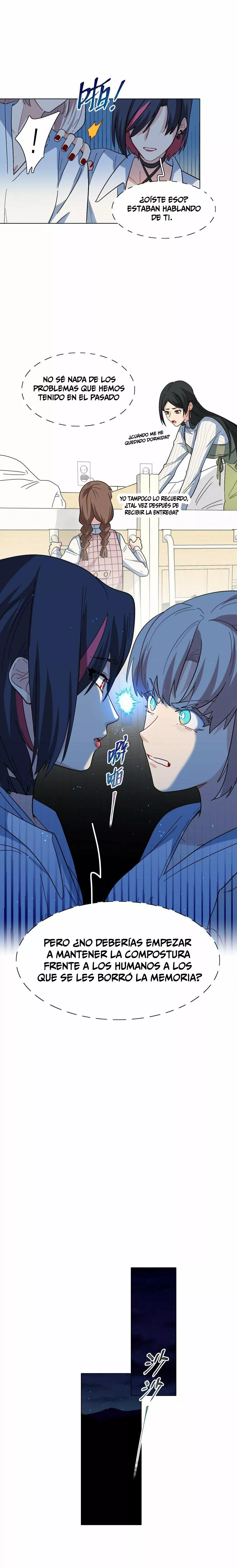 ¡Advertencia! Cuidado con el perro Capítulo 3 - Page 8