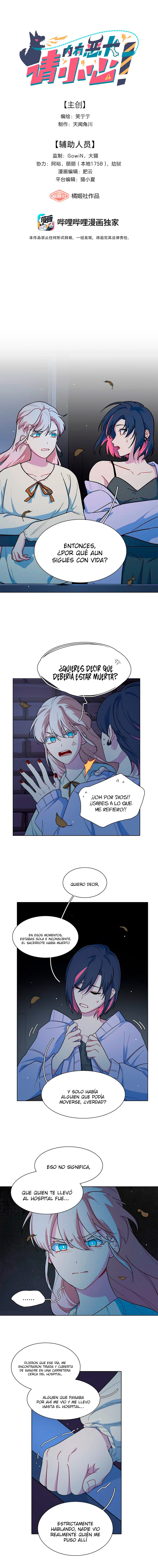 ¡Advertencia! Cuidado con el perro Capítulo 32 - Page 2