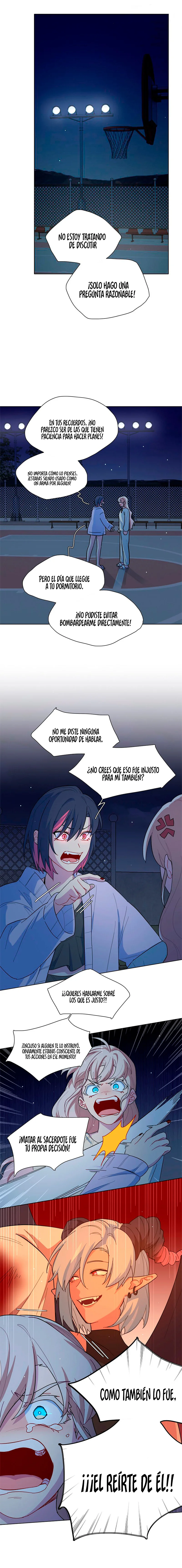 ¡Advertencia! Cuidado con el perro Capítulo 32 - Page 4