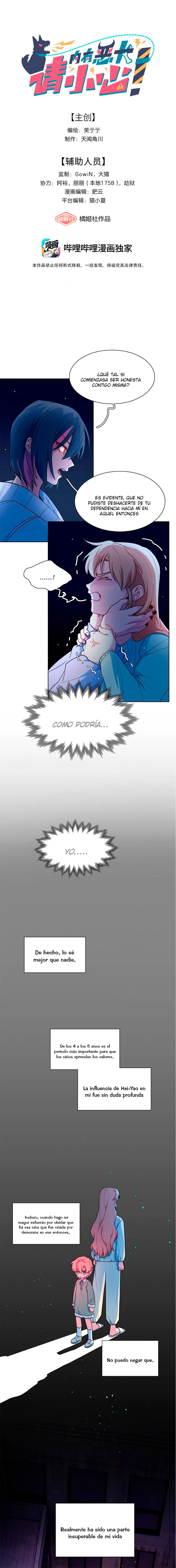 ¡Advertencia! Cuidado con el perro Capítulo 33 - Page 2