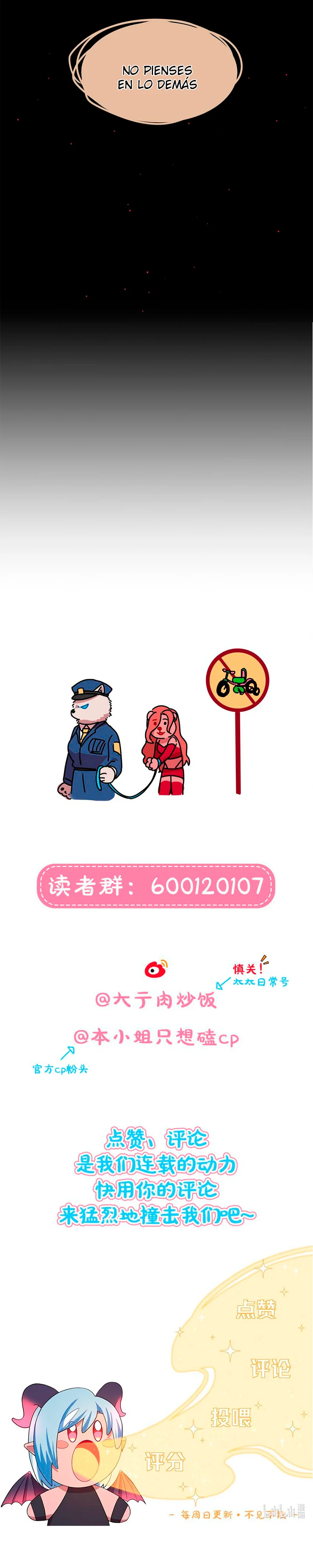 ¡Advertencia! Cuidado con el perro Capítulo 33 - Page 9