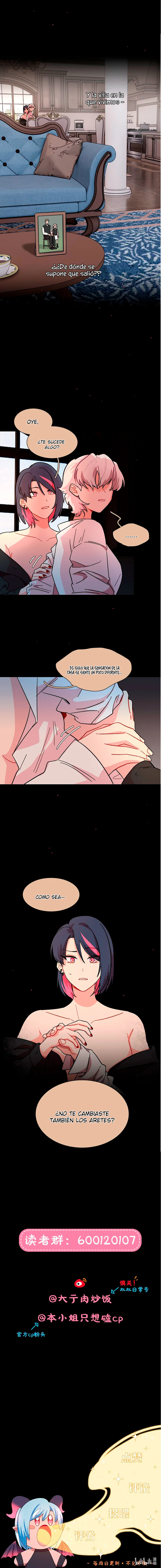 ¡Advertencia! Cuidado con el perro Capítulo 34 - Page 8