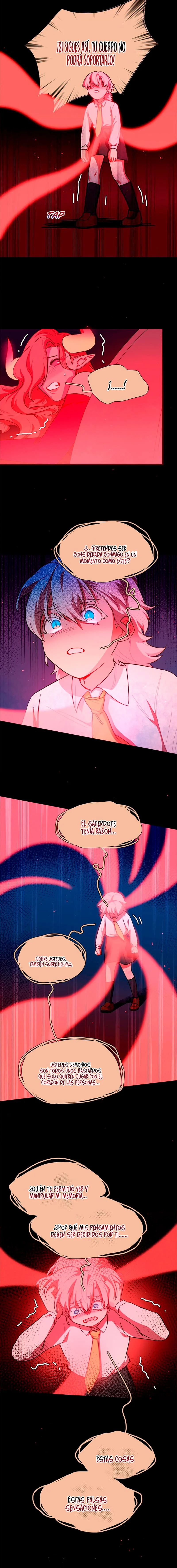 ¡Advertencia! Cuidado con el perro Capítulo 35 - Page 6