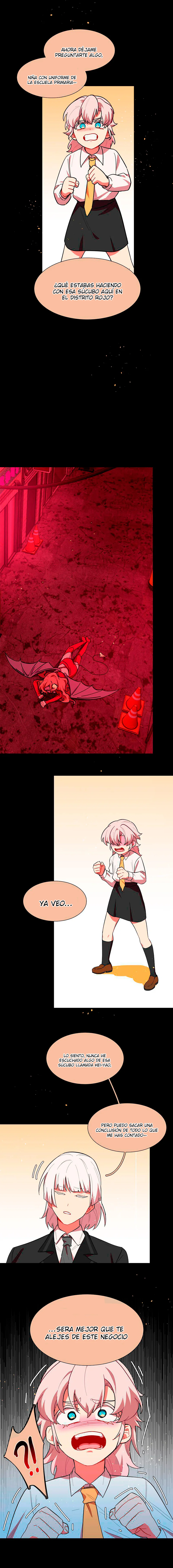 ¡Advertencia! Cuidado con el perro Capítulo 36 - Page 6