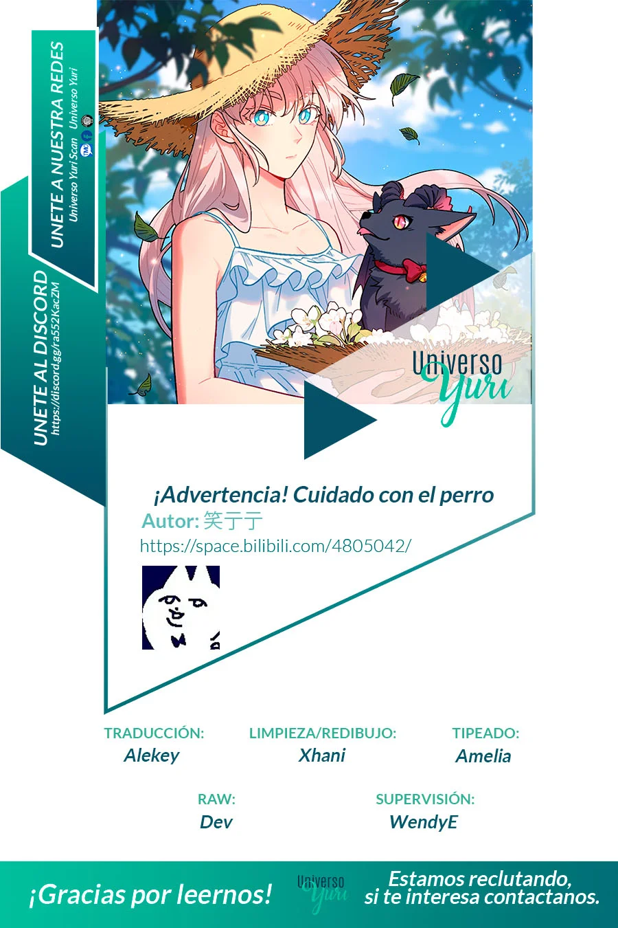 ¡Advertencia! Cuidado con el perro Capítulo 40 - Page 1