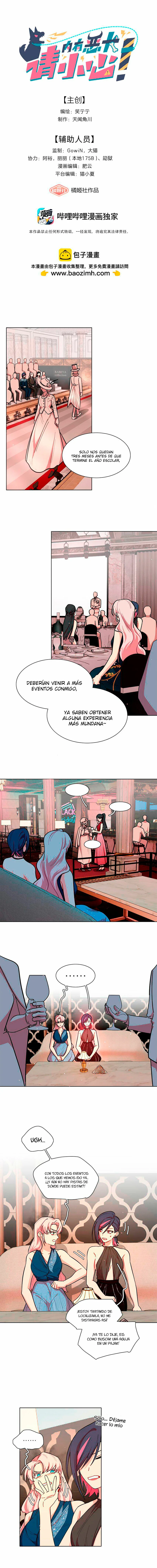 ¡Advertencia! Cuidado con el perro Capítulo 40 - Page 2