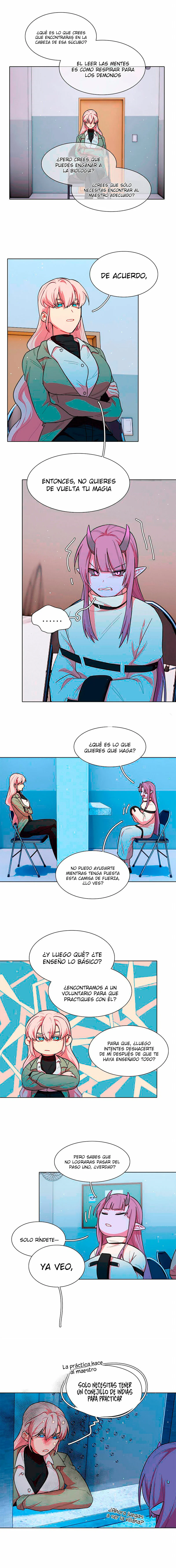 ¡Advertencia! Cuidado con el perro Capítulo 40 - Page 6