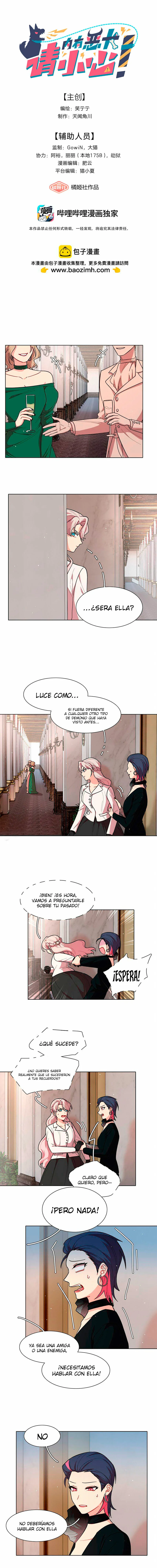 ¡Advertencia! Cuidado con el perro Capítulo 41 - Page 2