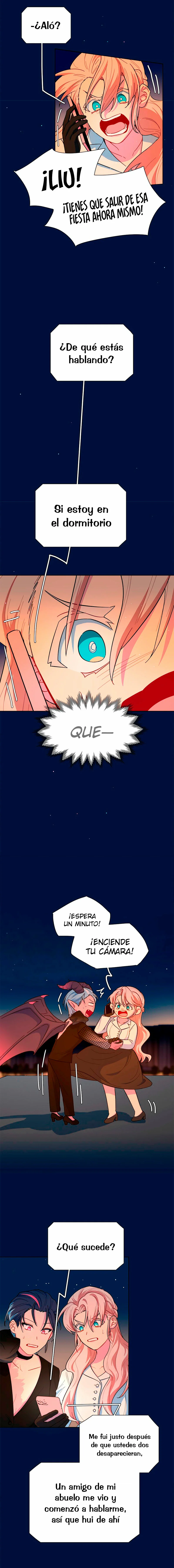 ¡Advertencia! Cuidado con el perro Capítulo 42 - Page 6