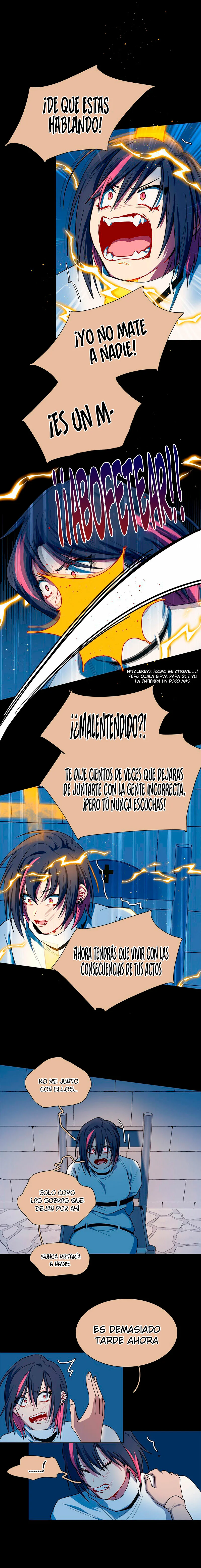 ¡Advertencia! Cuidado con el perro Capítulo 45 - Page 8