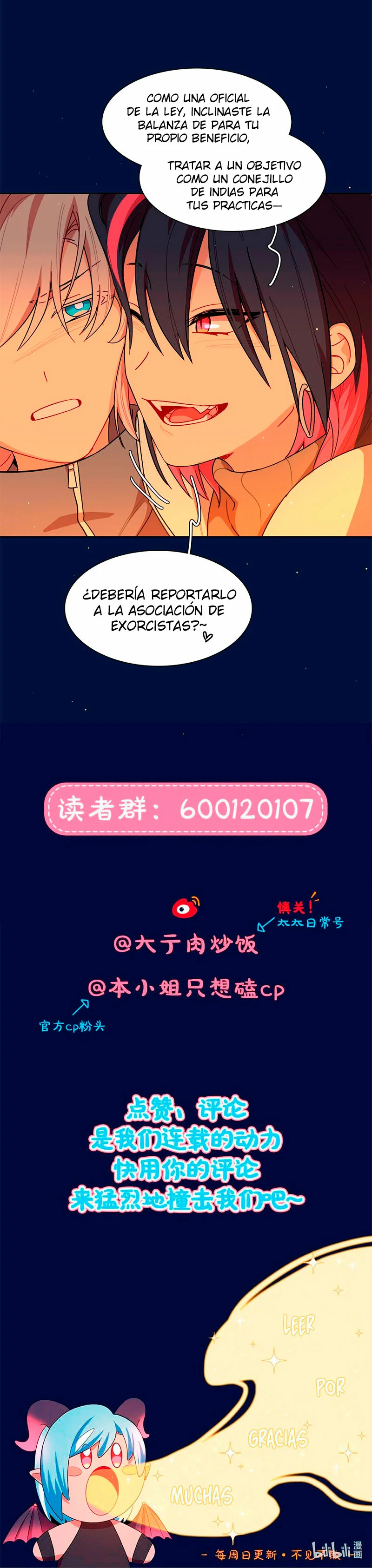 ¡Advertencia! Cuidado con el perro Capítulo 47 - Page 9