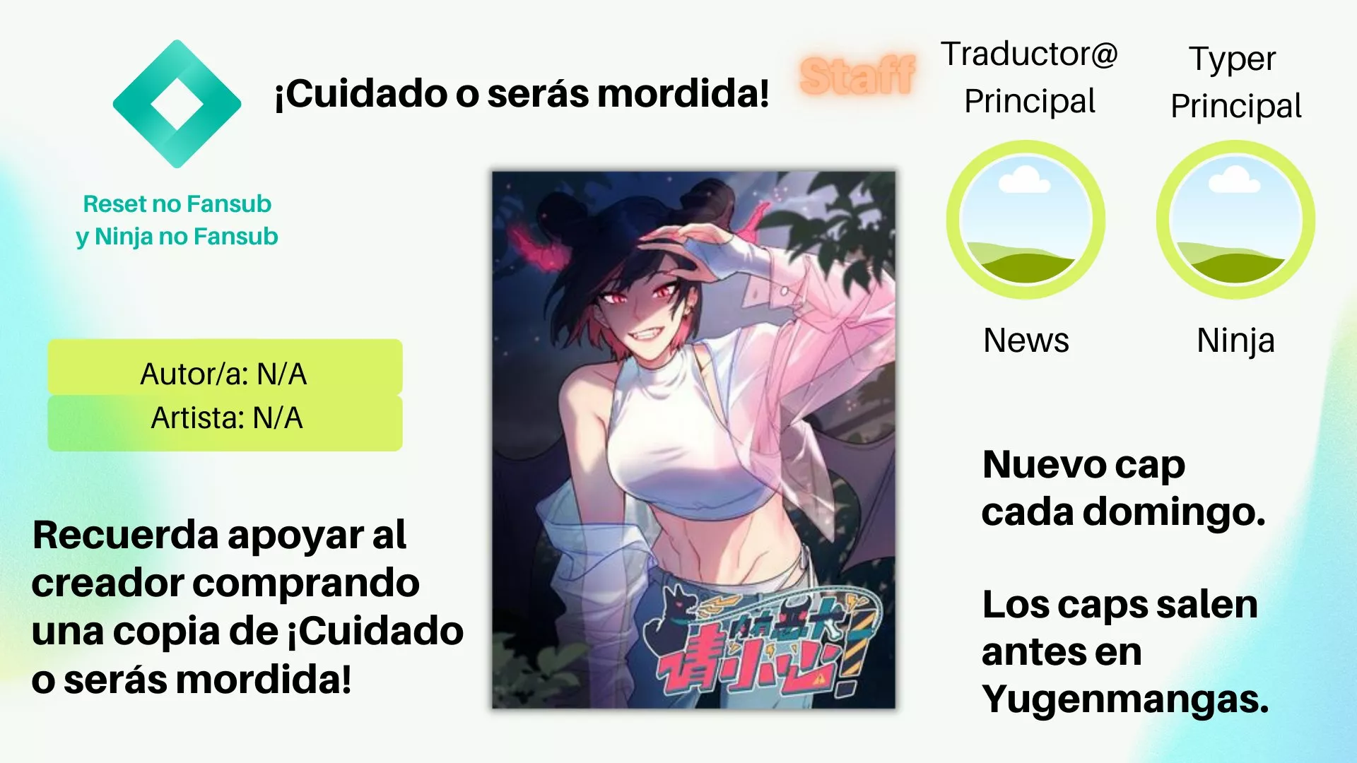 ¡Advertencia! Cuidado con el perro Capítulo 5 - Page 1