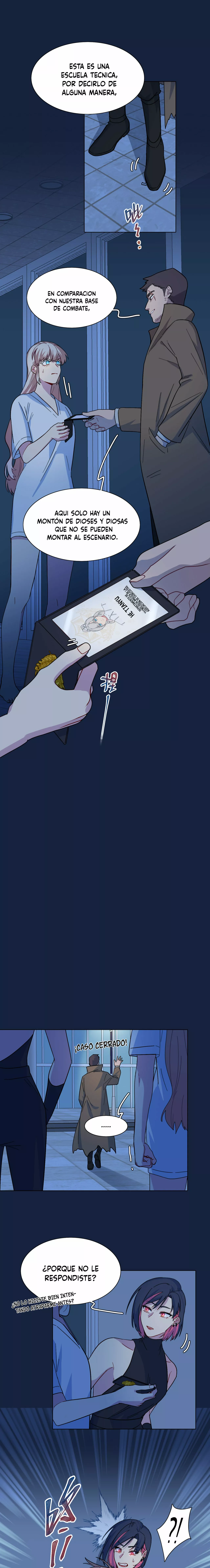 ¡Advertencia! Cuidado con el perro Capítulo 5 - Page 12