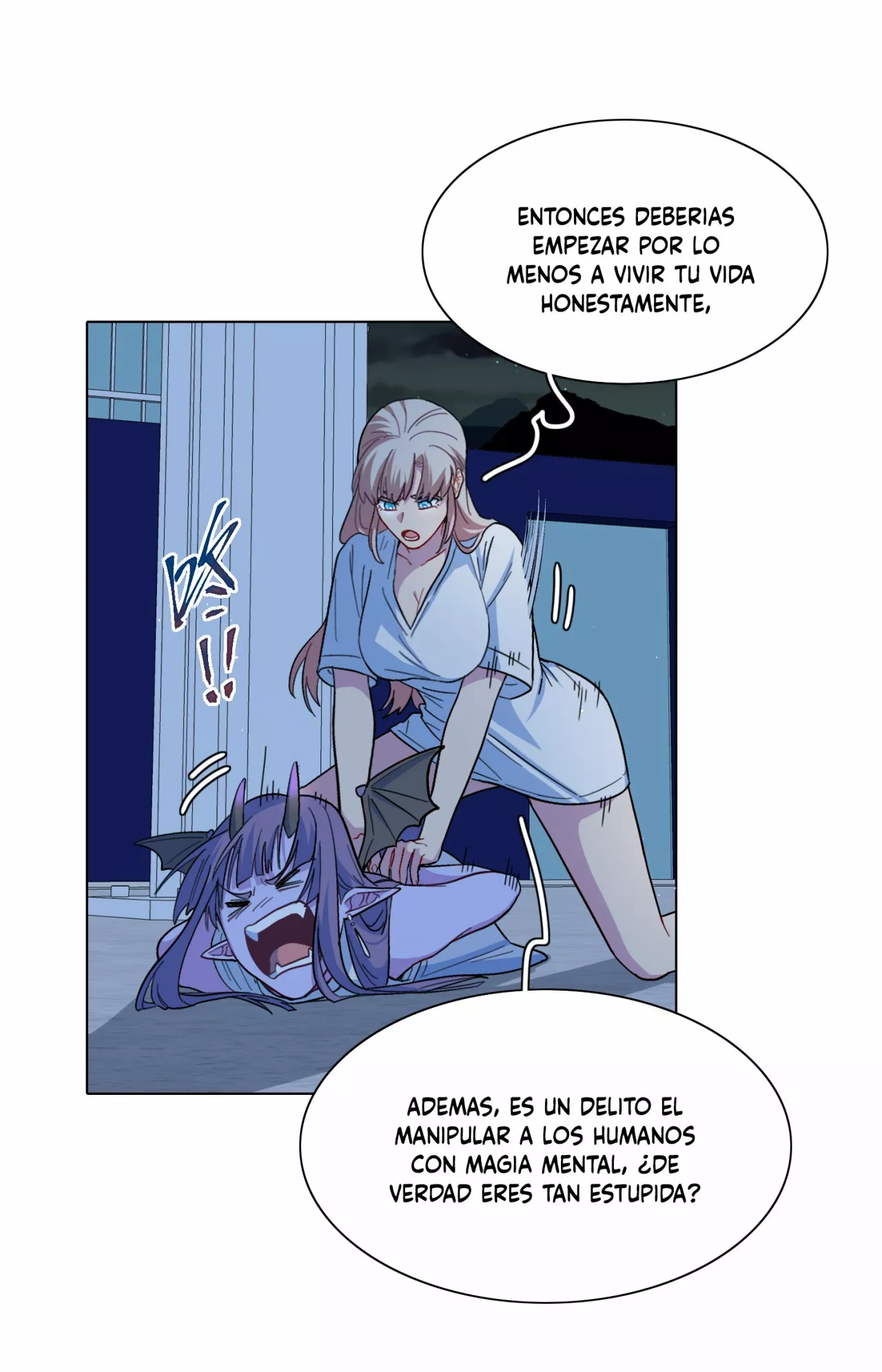 ¡Advertencia! Cuidado con el perro Capítulo 5 - Page 3