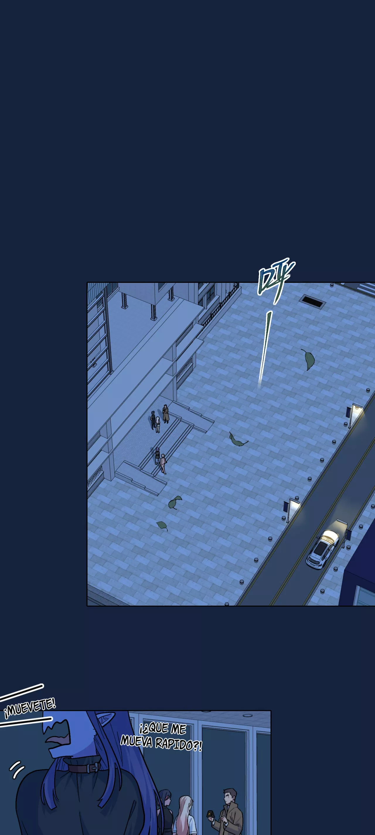 ¡Advertencia! Cuidado con el perro Capítulo 5 - Page 8