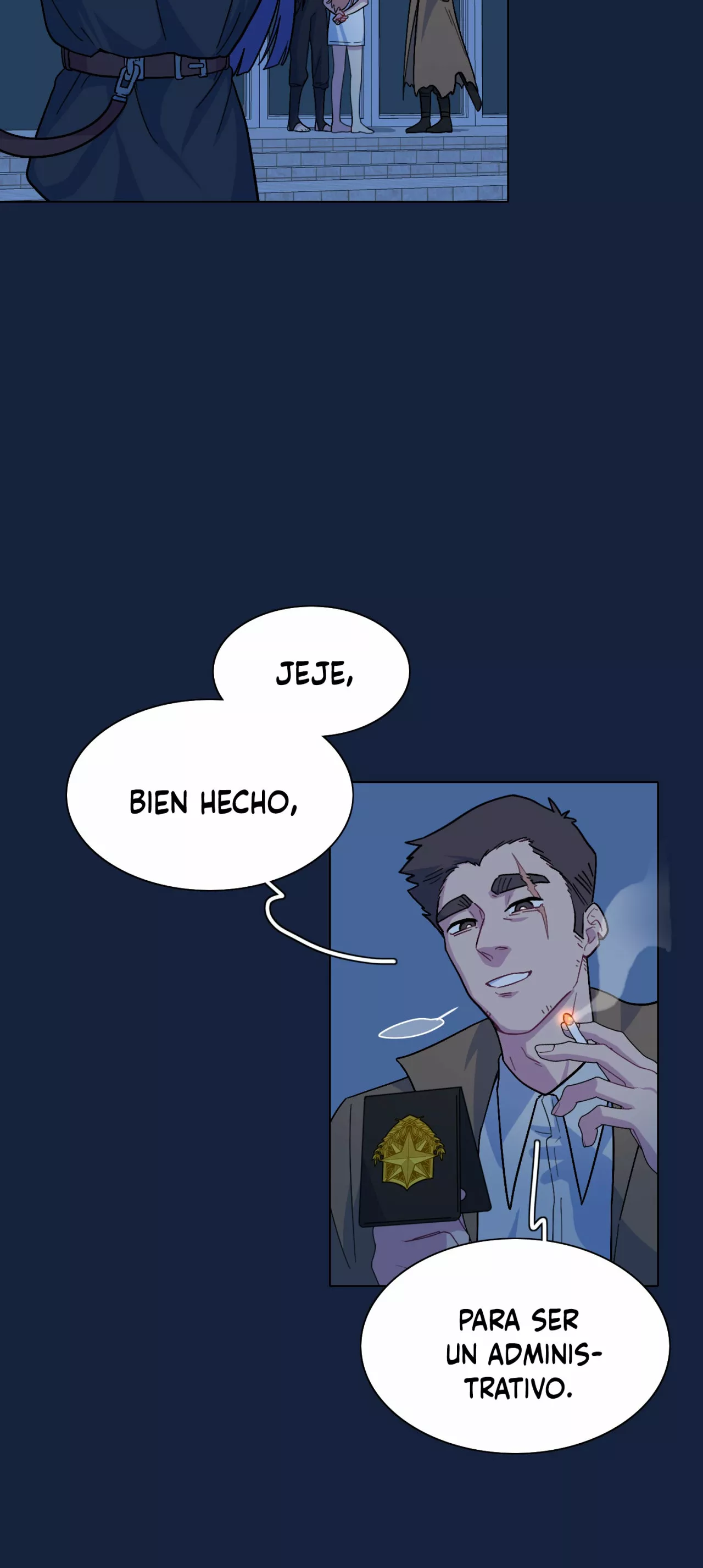 ¡Advertencia! Cuidado con el perro Capítulo 5 - Page 9