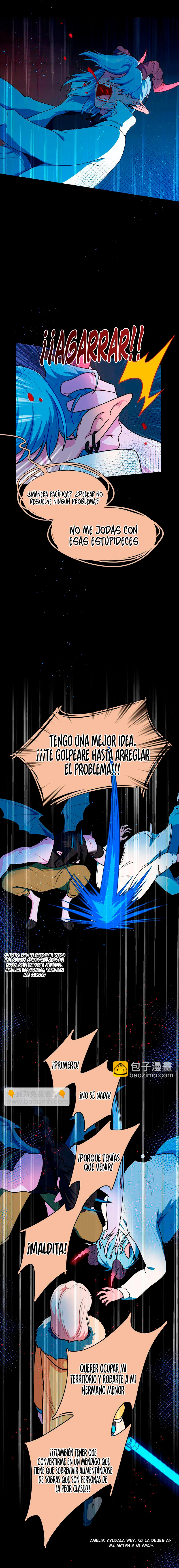 ¡Advertencia! Cuidado con el perro Capítulo 54 - Page 11