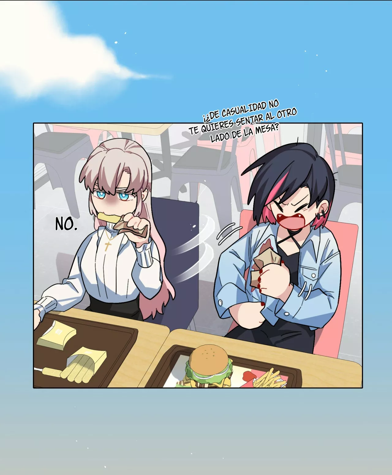 ¡Advertencia! Cuidado con el perro Capítulo 6 - Page 12