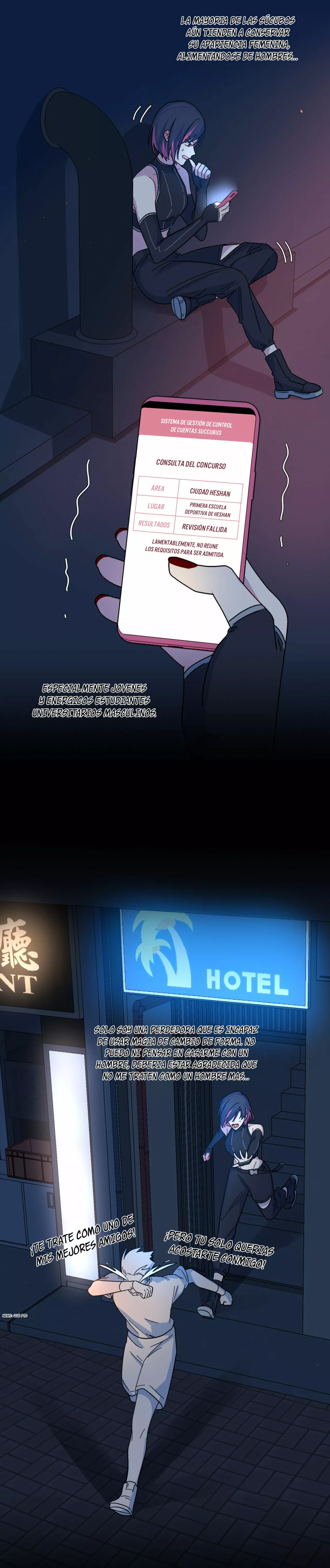 ¡Advertencia! Cuidado con el perro Capítulo 6 - Page 21