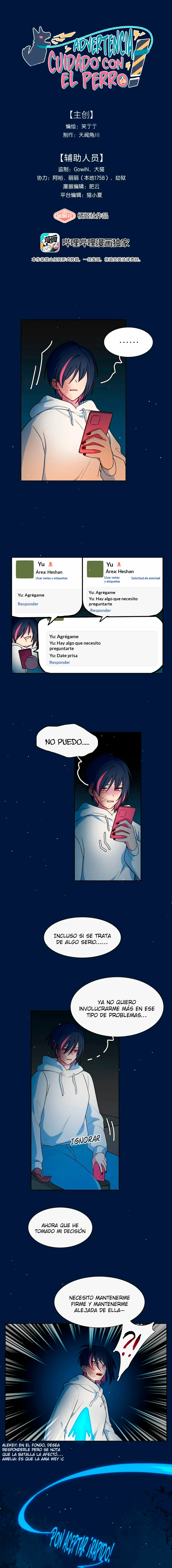 ¡Advertencia! Cuidado con el perro Capítulo 63 - Page 2