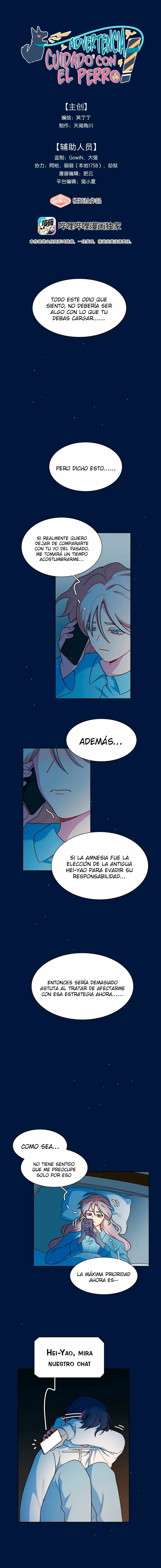 ¡Advertencia! Cuidado con el perro Capítulo 64 - Page 2