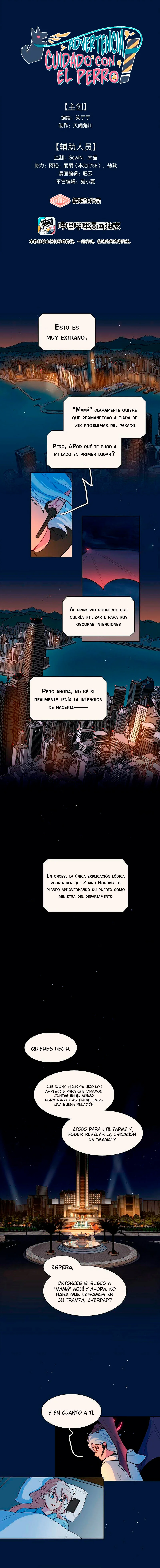 ¡Advertencia! Cuidado con el perro Capítulo 65 - Page 2