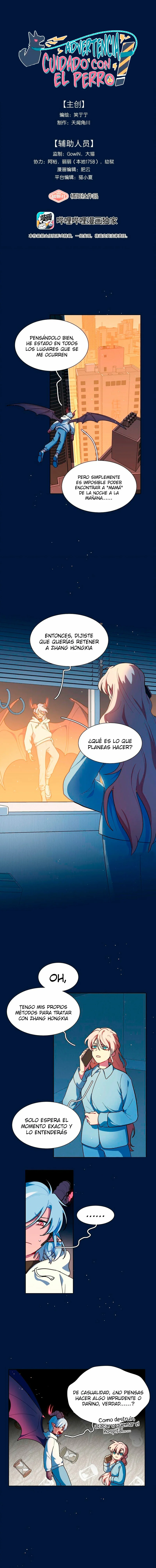 ¡Advertencia! Cuidado con el perro Capítulo 66 - Page 2