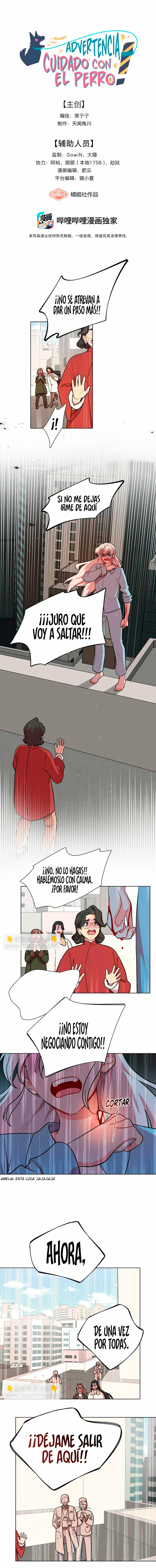 ¡Advertencia! Cuidado con el perro Capítulo 67 - Page 2