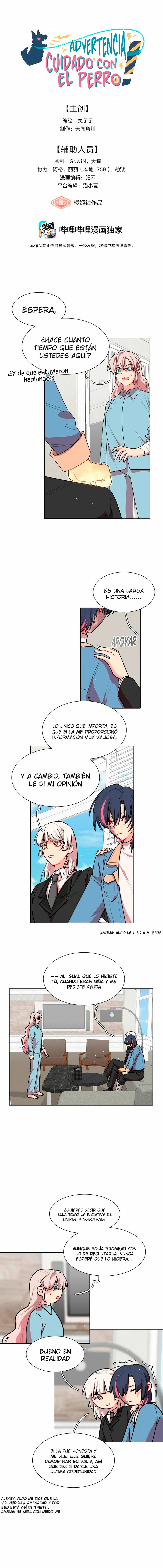 ¡Advertencia! Cuidado con el perro Capítulo 68 - Page 2