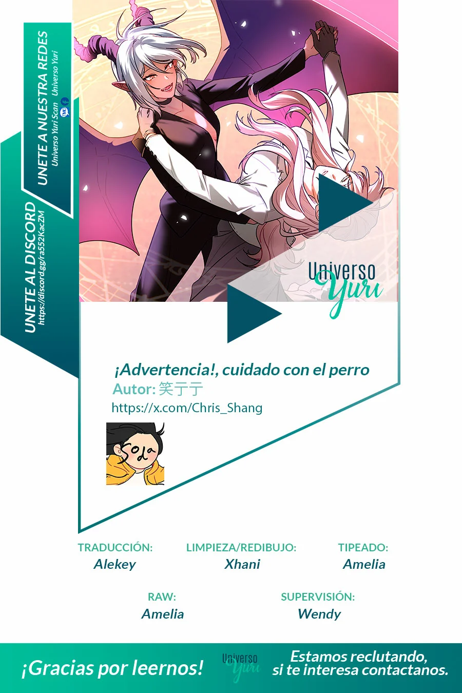 ¡Advertencia! Cuidado con el perro Capítulo 69 - Page 1