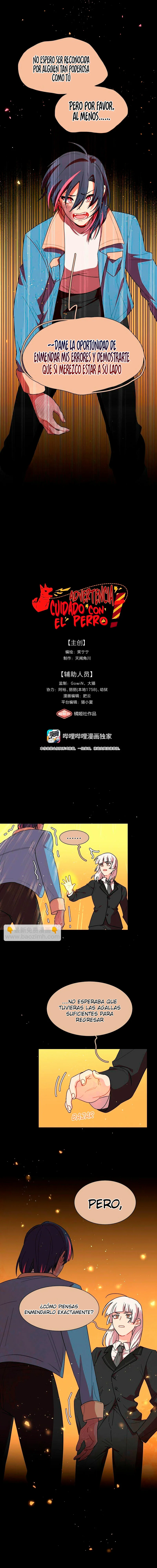 ¡Advertencia! Cuidado con el perro Capítulo 69 - Page 2