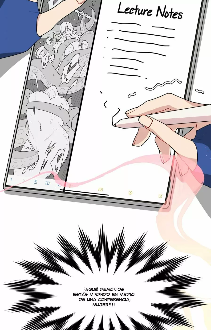 ¡Advertencia! Cuidado con el perro Capítulo 7 - Page 35