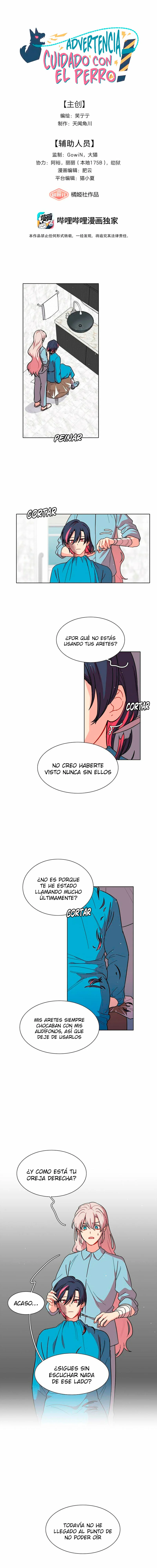 ¡Advertencia! Cuidado con el perro Capítulo 70 - Page 2