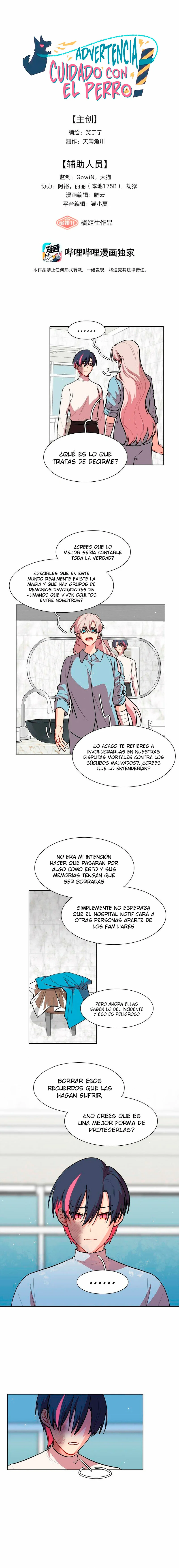 ¡Advertencia! Cuidado con el perro Capítulo 71 - Page 2